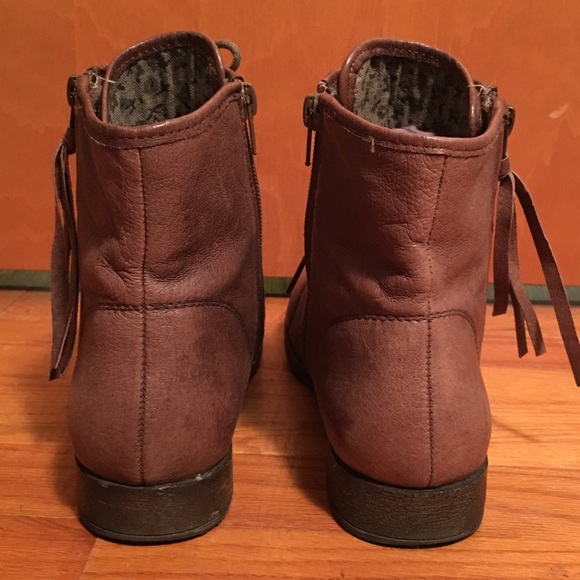 Steve Madden combat boots - Picture 3 of 7